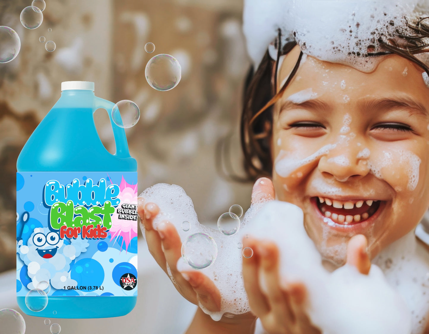 Bubble Blast For Kids