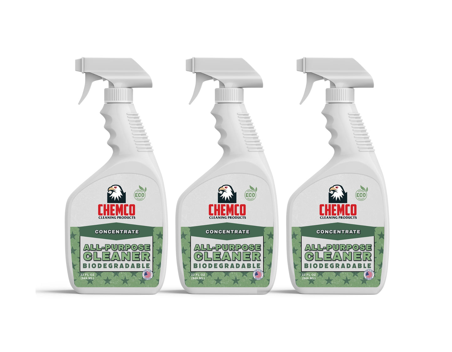 Biodegradable All Purpose Cleaner 3-Pack