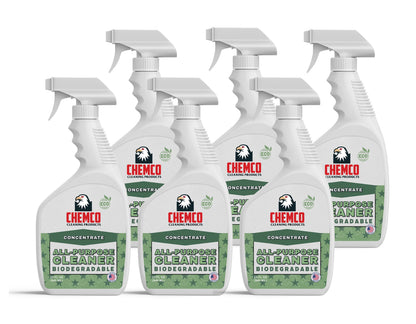 Biodegradable All Purpose Cleaner 6-Pack